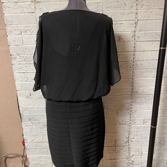 Dressbarn Little BLack Dress Plus Size 14 - Picture 5 of 9